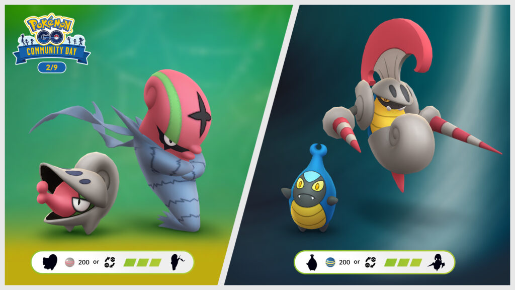 Journée Communauté prolongée Carabing et Escargaume - Guide de l’étude ponctuelle du Community Day Carabing et Escargaume dans Pokémon GO