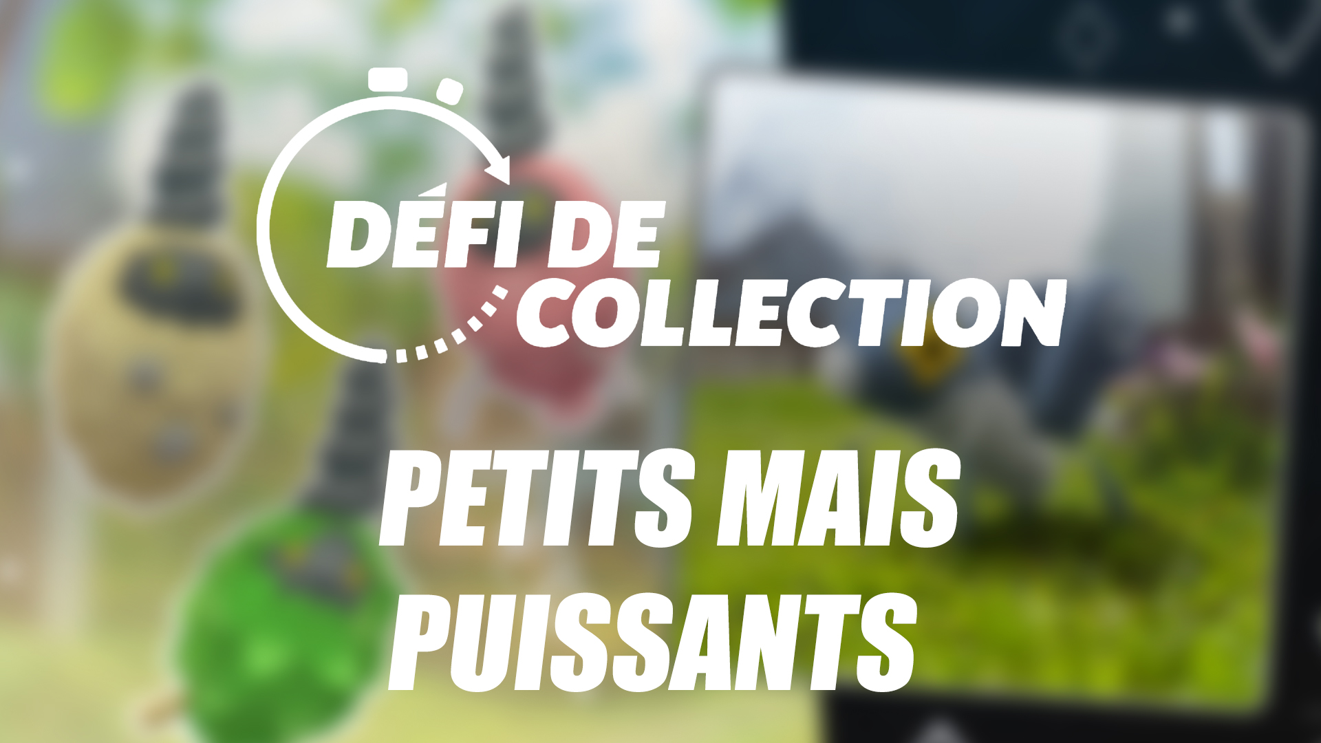 Petit mais costaud – Guide du Défi de collection dans Pokémon GO