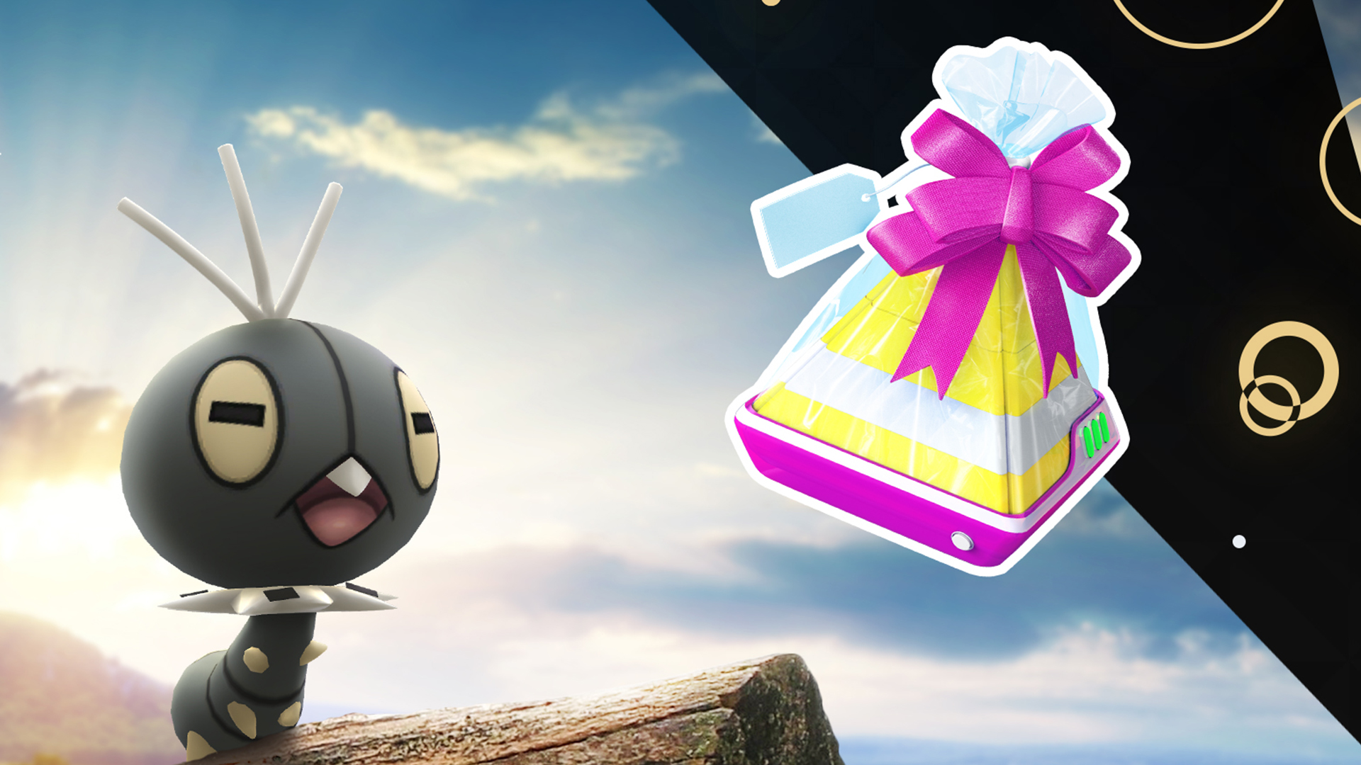 Brille chenille – Guide de l’étude ponctuelle premium dans Pokémon GO