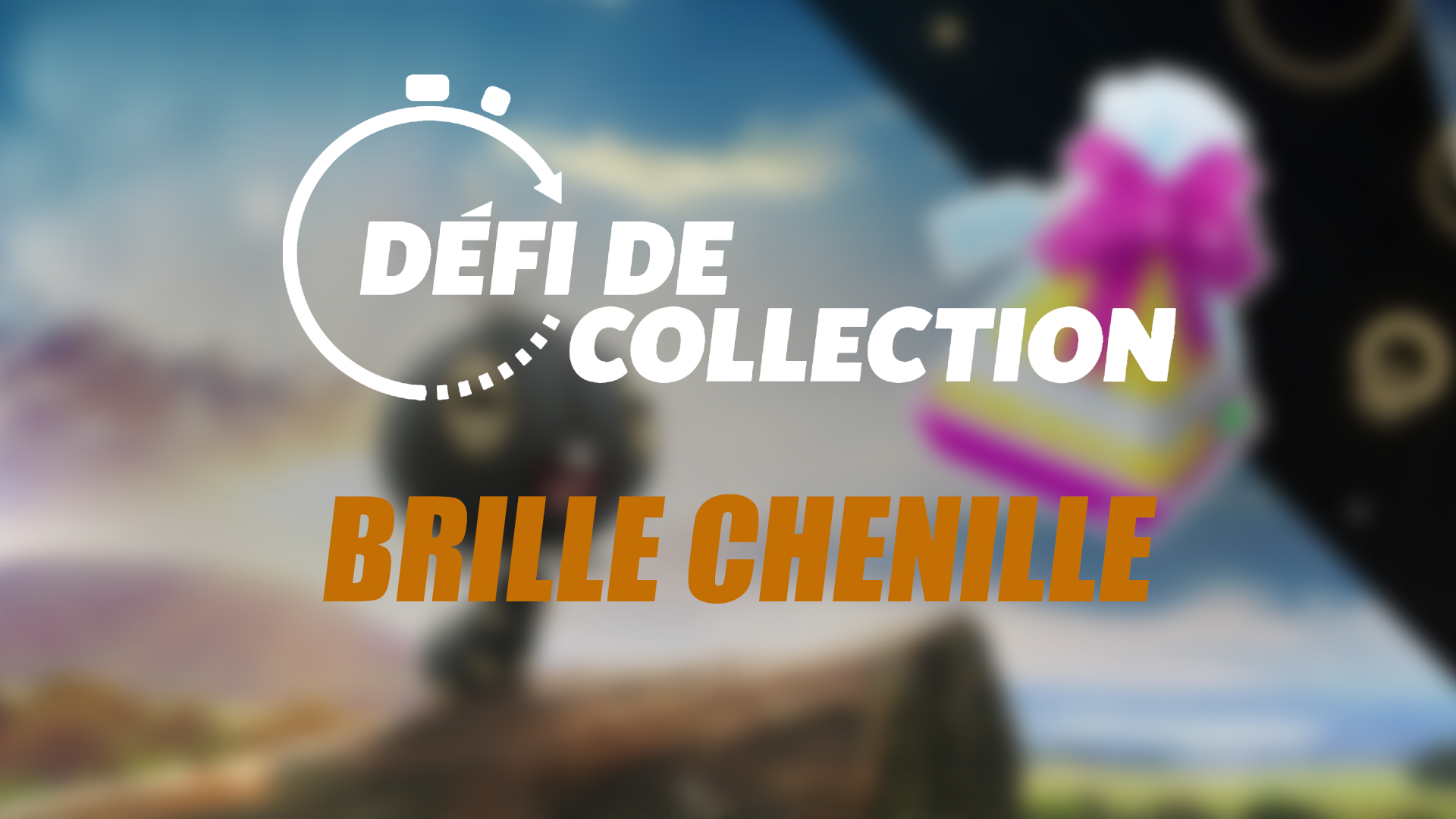 Brille chenille - Guide du Défi de collection dans Pokémon GO