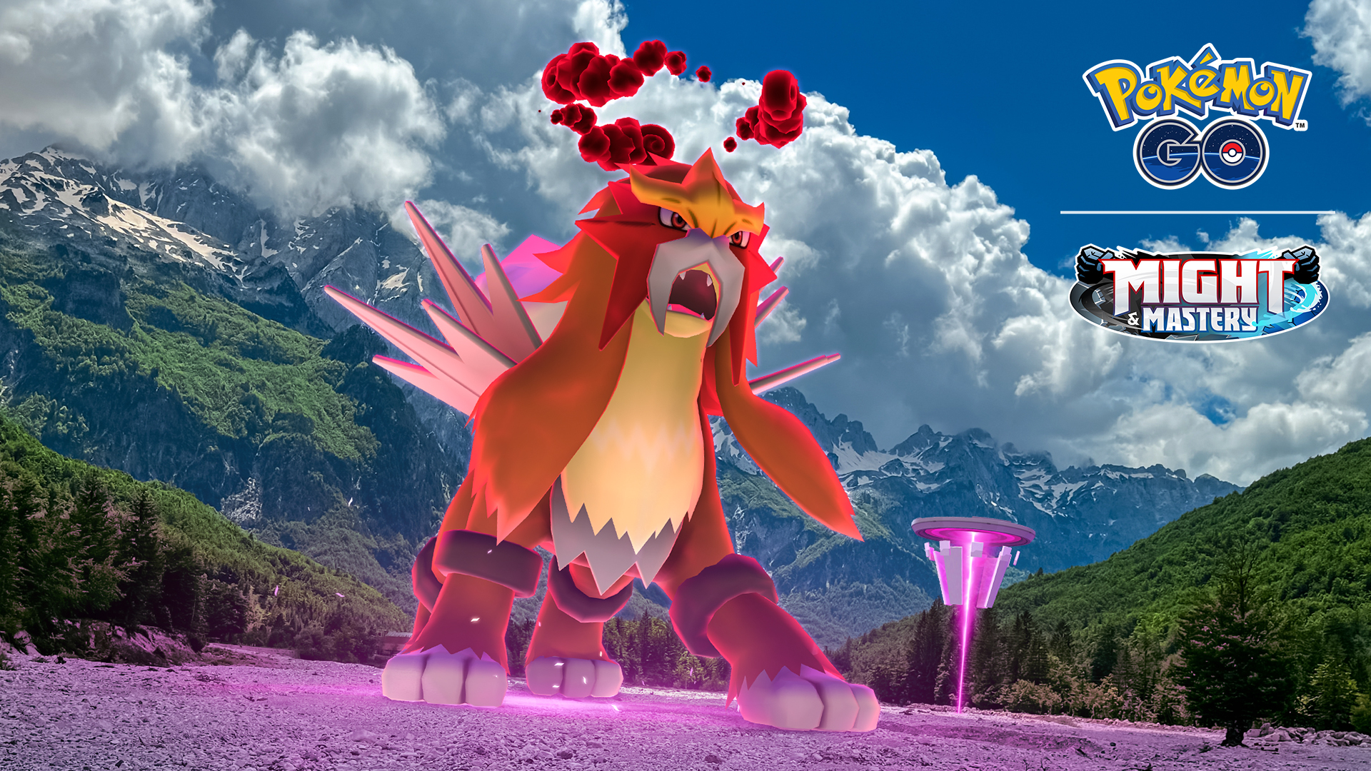 Week-end Combat Max : Entei Dynamax apparaît dans Pokémon GO !