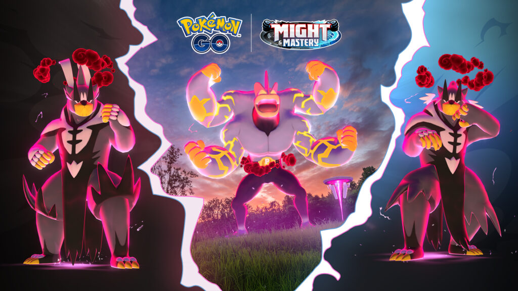 Wushours et Shifours dans Pokémon GO pour la saison Puissance et maîtrise !