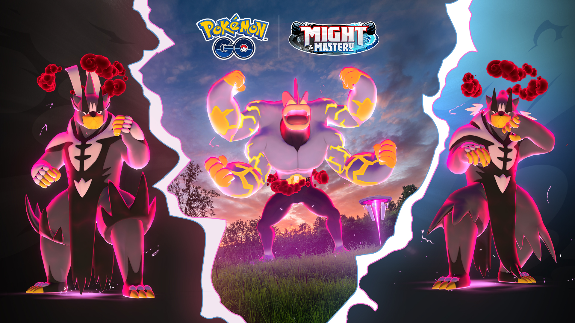 Wushours et Shifours dans Pokémon GO pour la saison Puissance et maîtrise !
