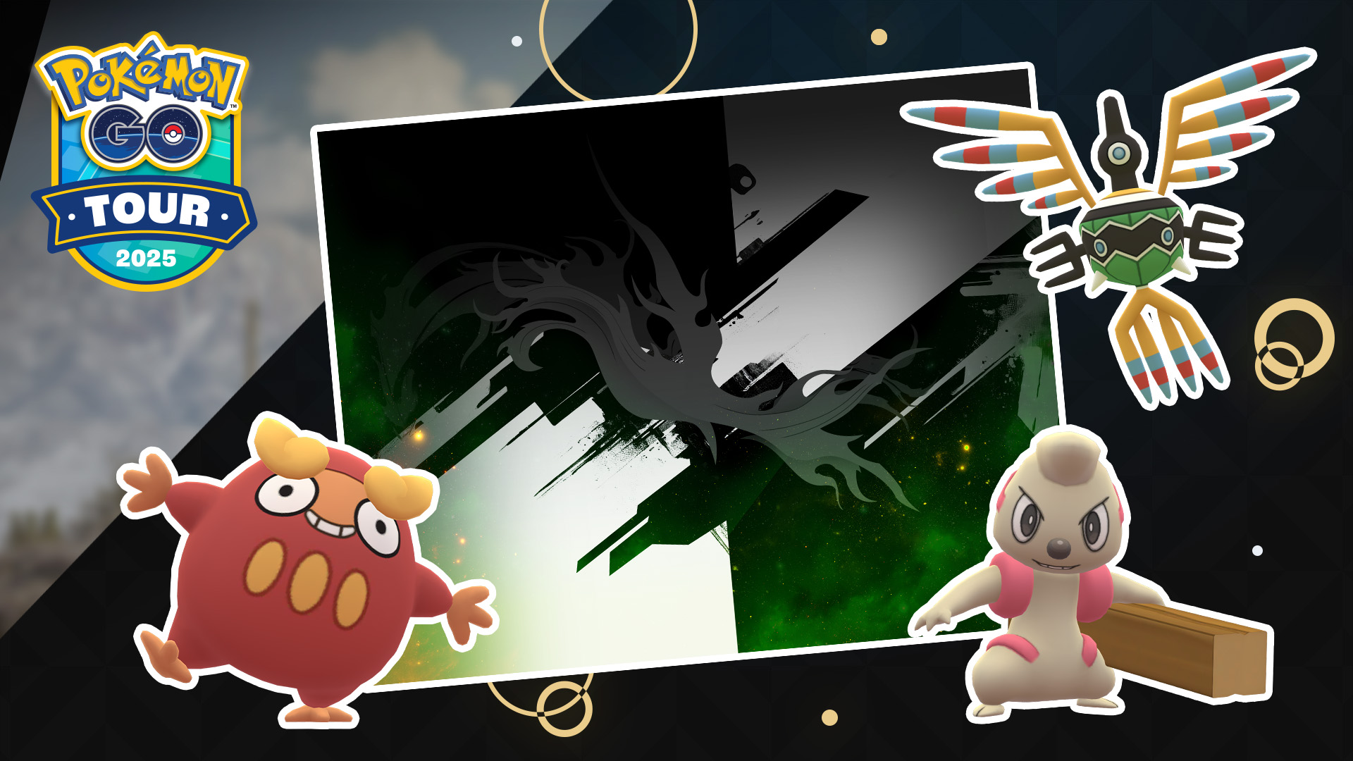 Des Pikachu costumés d’Unys pour l’événement Pokémon Presents dans Pokémon GO !