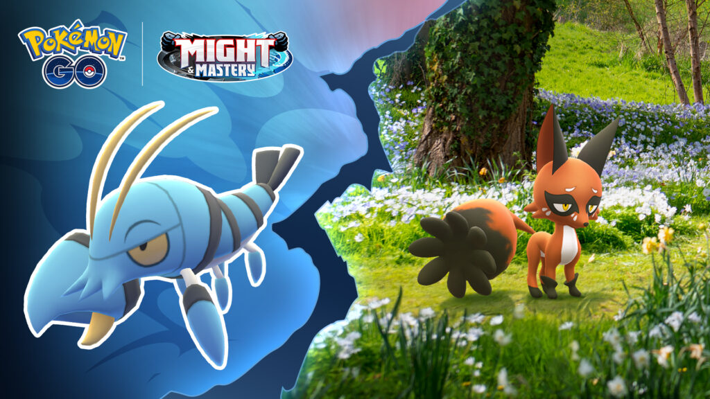 Goupilou s'invite dans Pokémon GO pendant l'événement Profondeurs ténébreuses !