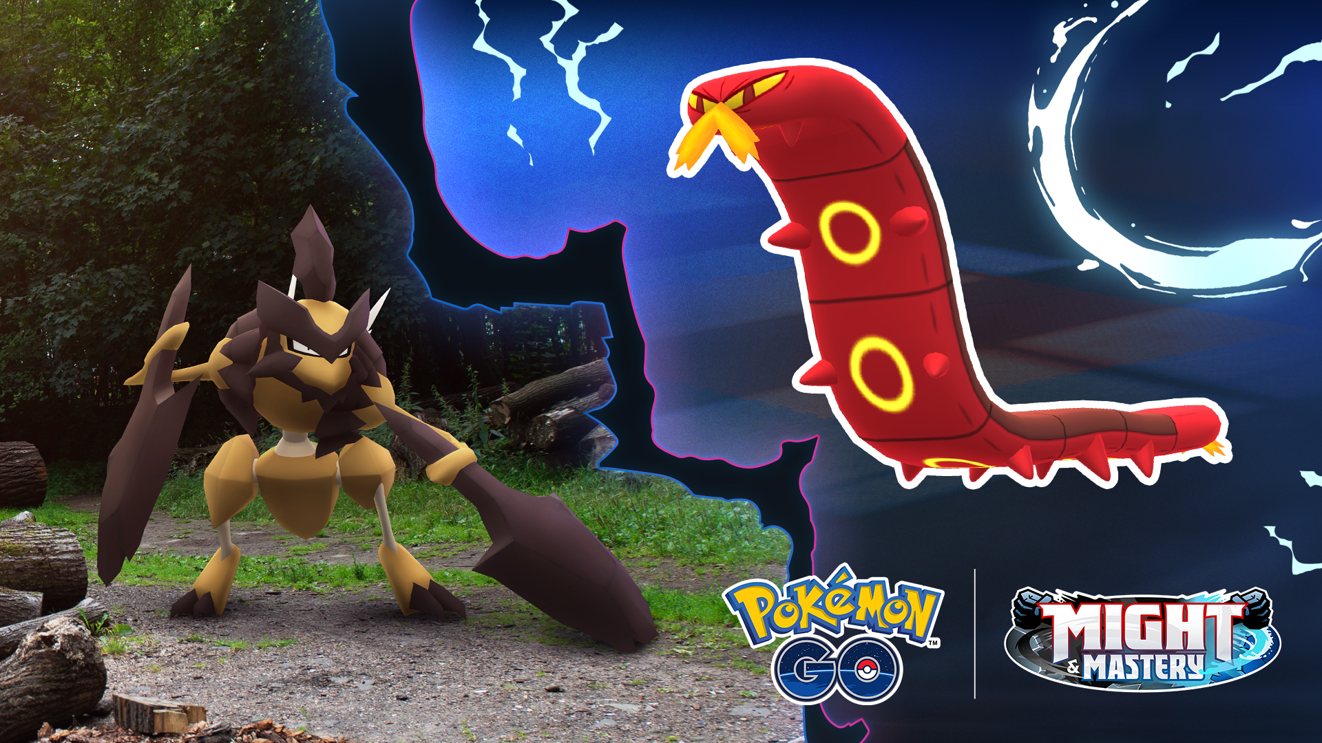 Grillepattes fait son arrivée dans Pokémon GO avec l’événement Insectomania !