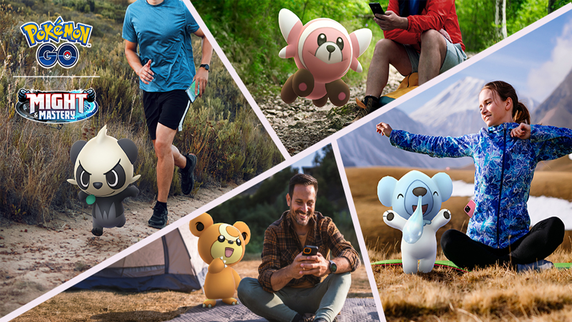 Journée Étude Un copain au poil avec Teddiursa, Polarhume, Pandespiègle et Nounourson dans Pokémon GO