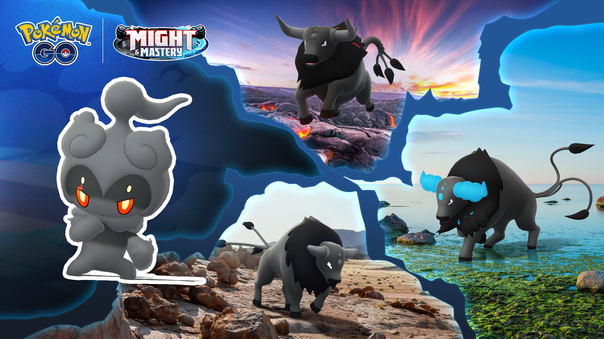 Les formes de Tauros de Paldea arrivent avec Marshadow pour tous les dresseurs pendant l’événement Superbes styles dans Pokémon GO