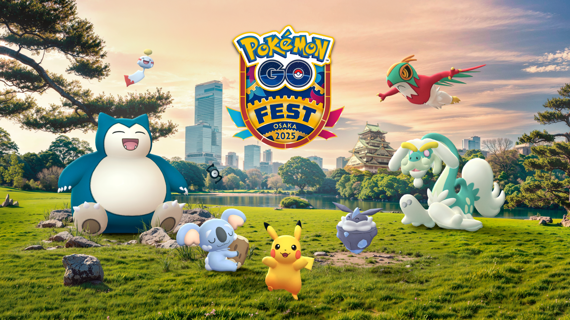 Pokémon GO Fest Osaka 2025 – Guide complet de l’événement