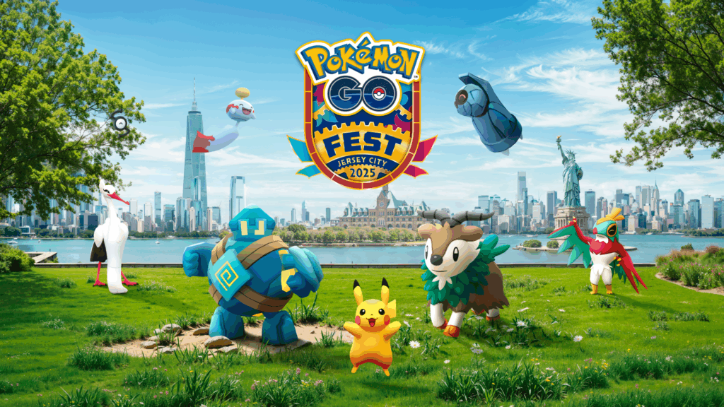 Pokémon GO Fest Jersey City 2025 - Guide complet de l'événement