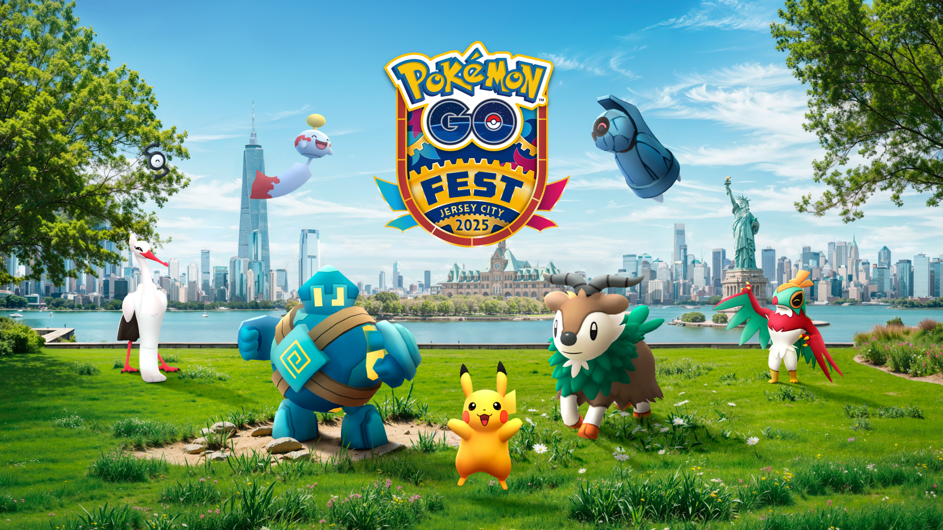 Pokémon GO Fest Jersey City 2025 - Guide complet de l'événement