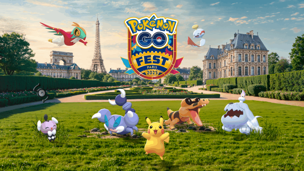 Pokémon GO Fest Paris 2025 - Guide complet de l'événement