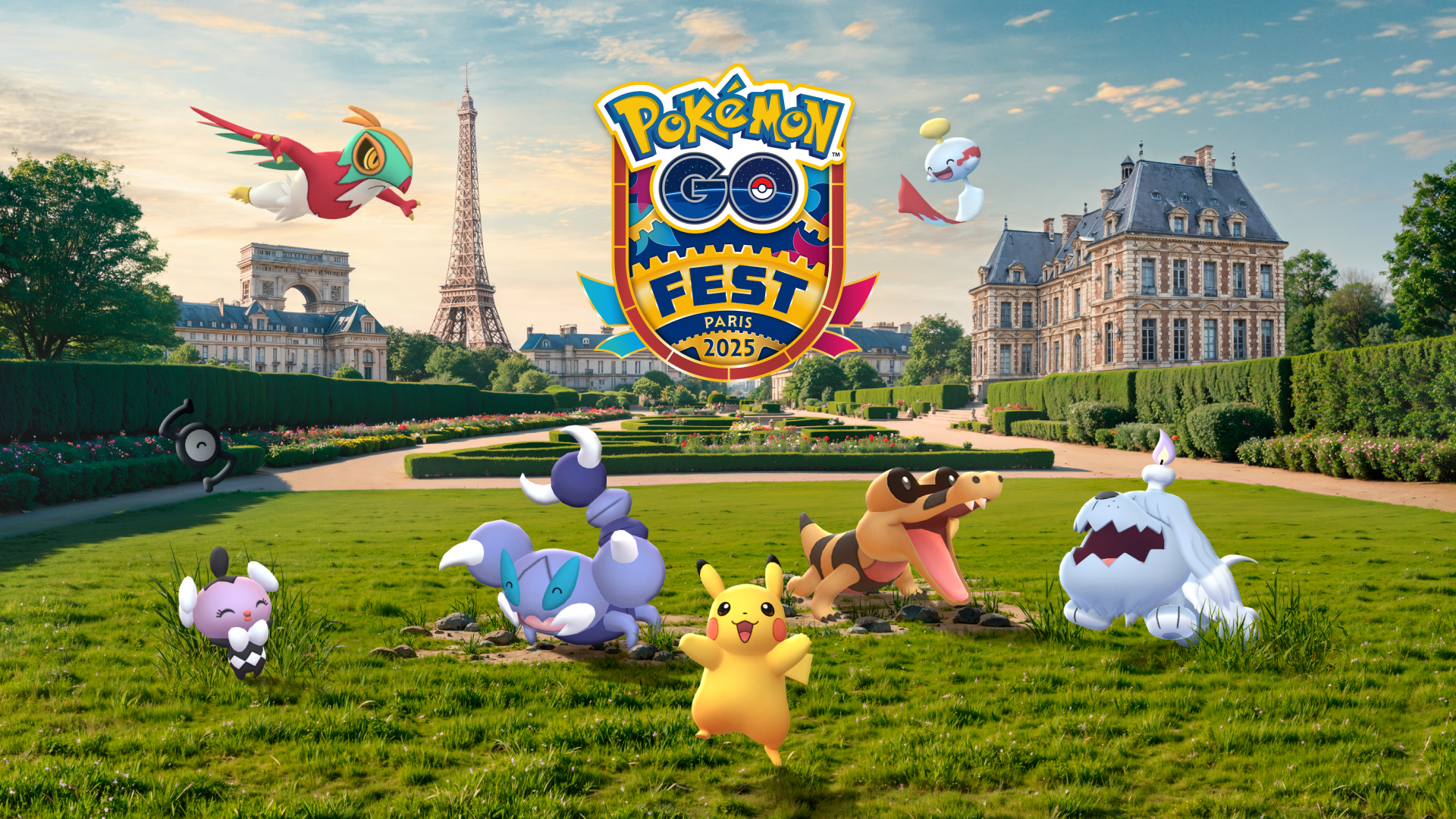 Pokémon GO Fest Paris 2025 – Guide complet de l’événement