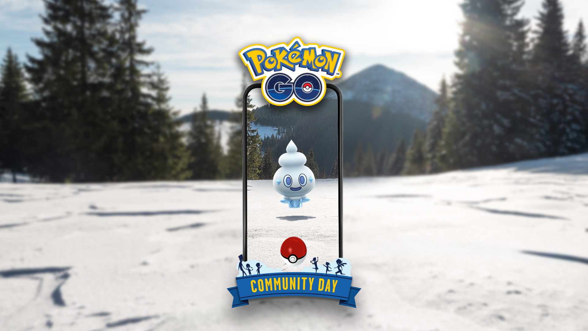 Sorbébé est la star du Community Day d’avril 2025 sur Pokémon GO