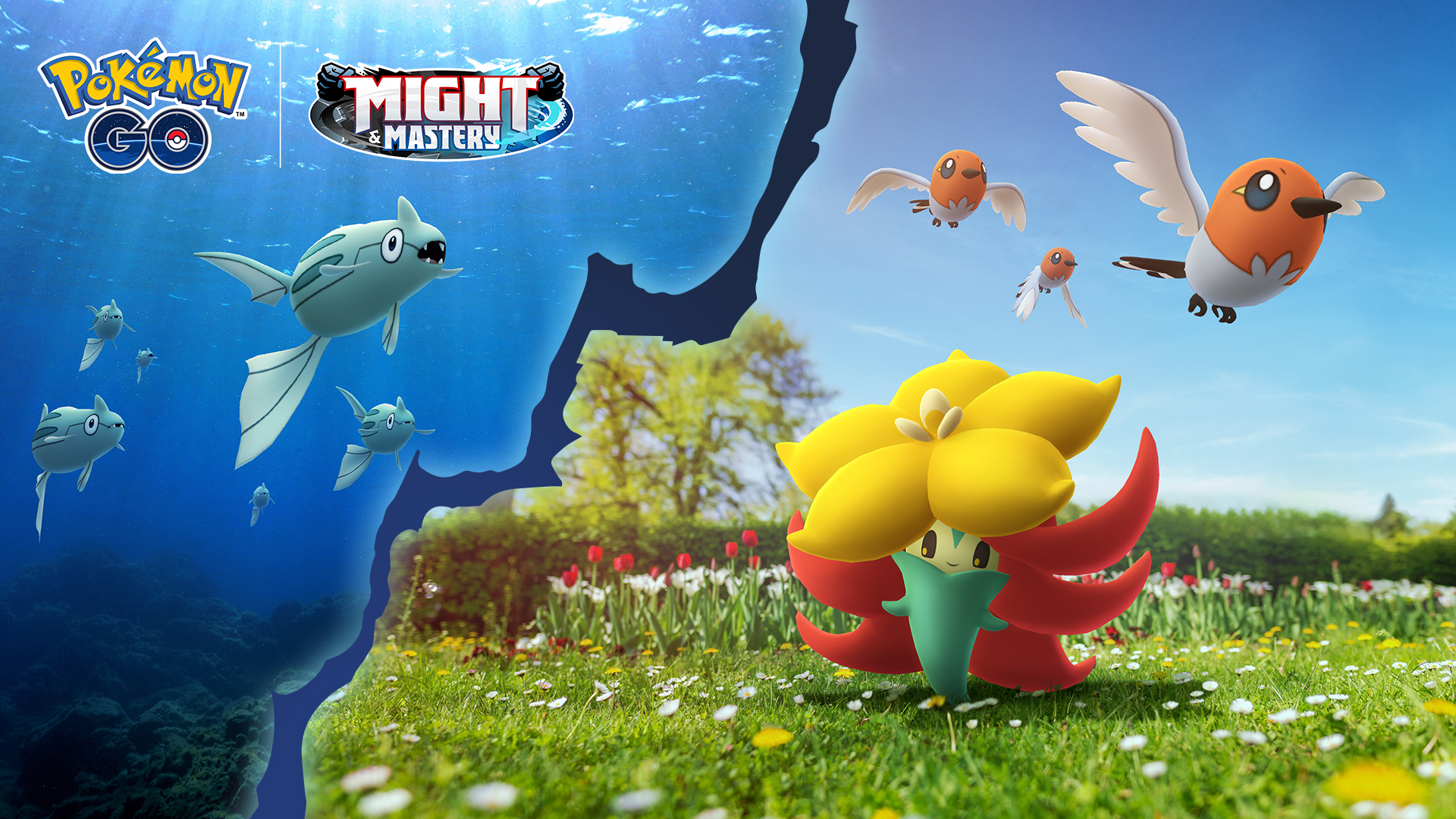 L’Effervescence printanière fait son retour, et avec elle Tournicoton arrive dans Pokémon GO !