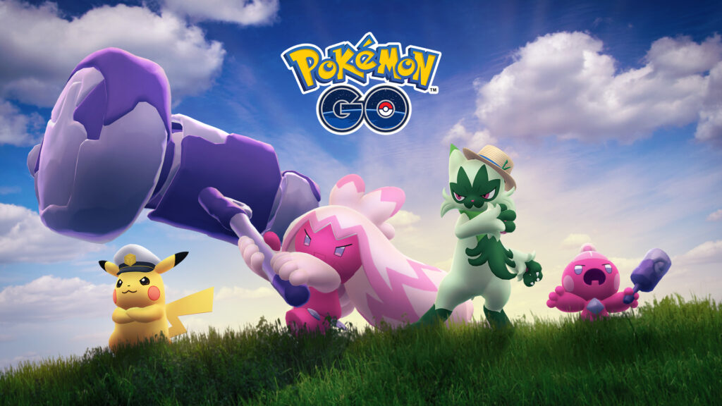 Forgerette arrive dans Pokémon GO pour la Célébration pour La série : Pokémon, les horizons