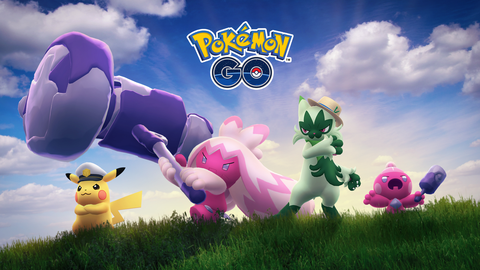 Forgerette arrive dans Pokémon GO pour la Célébration pour La série : Pokémon, les horizons