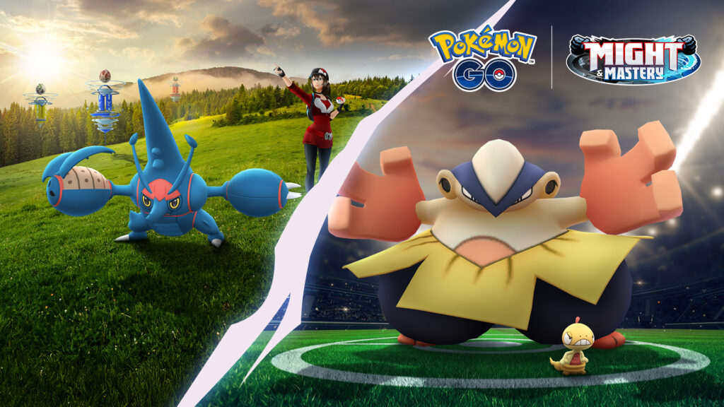 Journée de raids Partenaires d’entraînement - Méga-Scarhino revient dans une nouvelle Journée de Raids sur Pokémon GO !