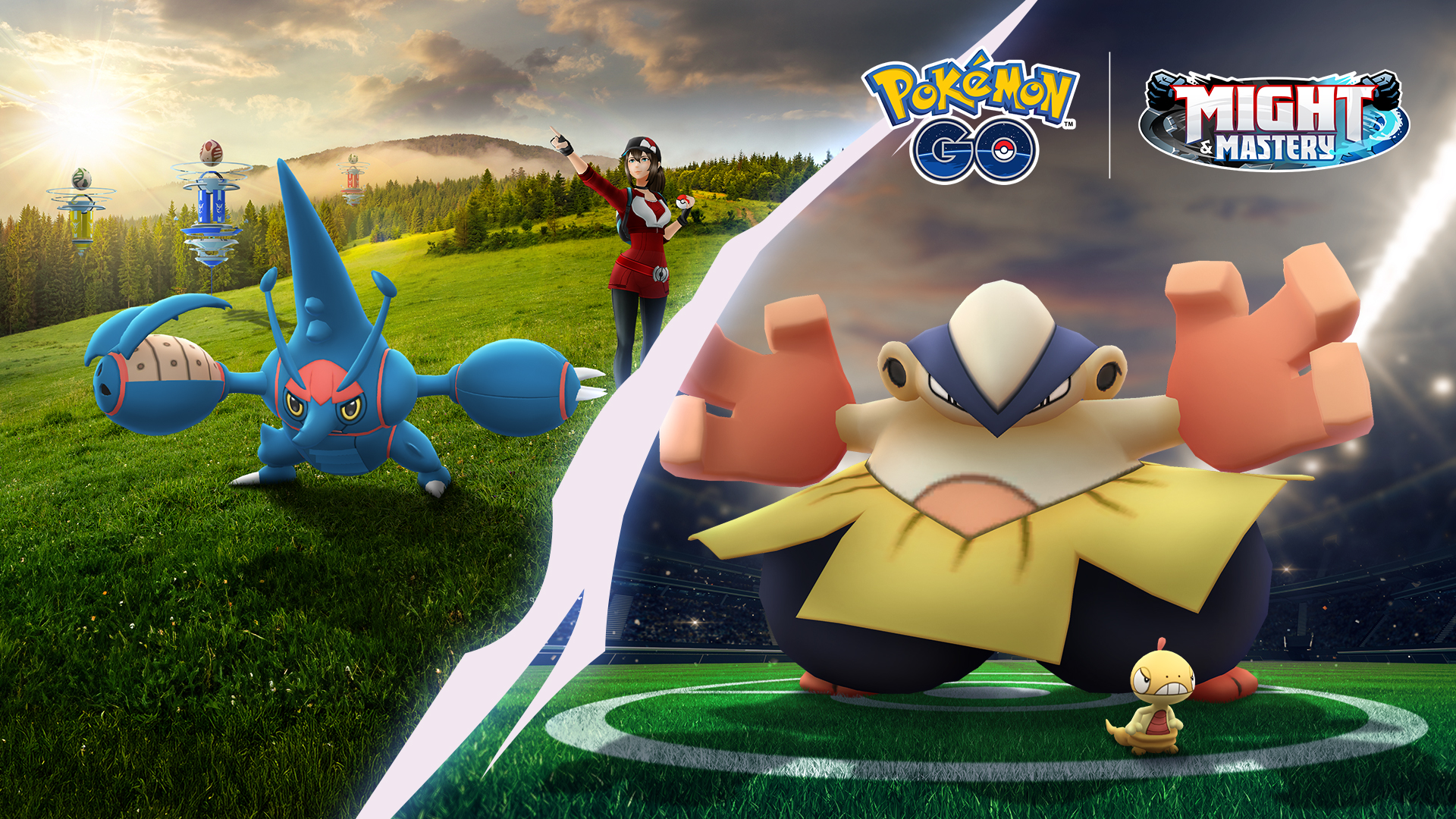 Journée de raids Partenaires d’entraînement - Méga-Scarhino revient dans une nouvelle Journée de Raids sur Pokémon GO !