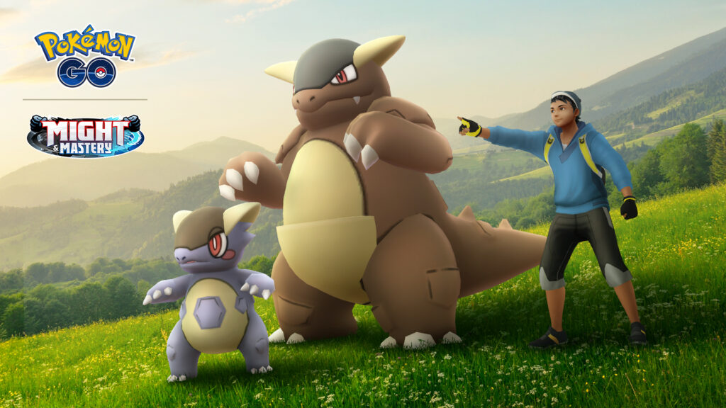 Journée de Raids – Méga-Kangourex dans une nouvelle journée Méga-raids dans Pokémon GO !