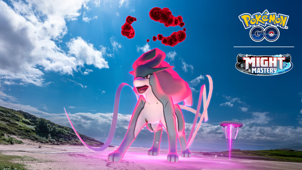 Week-end Combat Max : Suicune Dynamax arrive dans Pokémon GO !