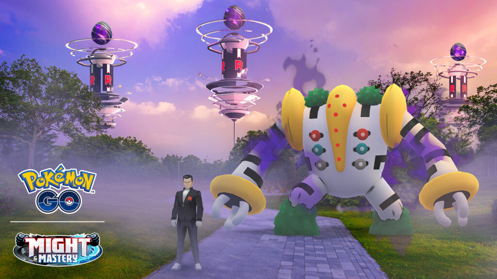 Regigigas obscur arrive en shiny dans une nouvelle journée de raids obscurs sur Pokémon GO !