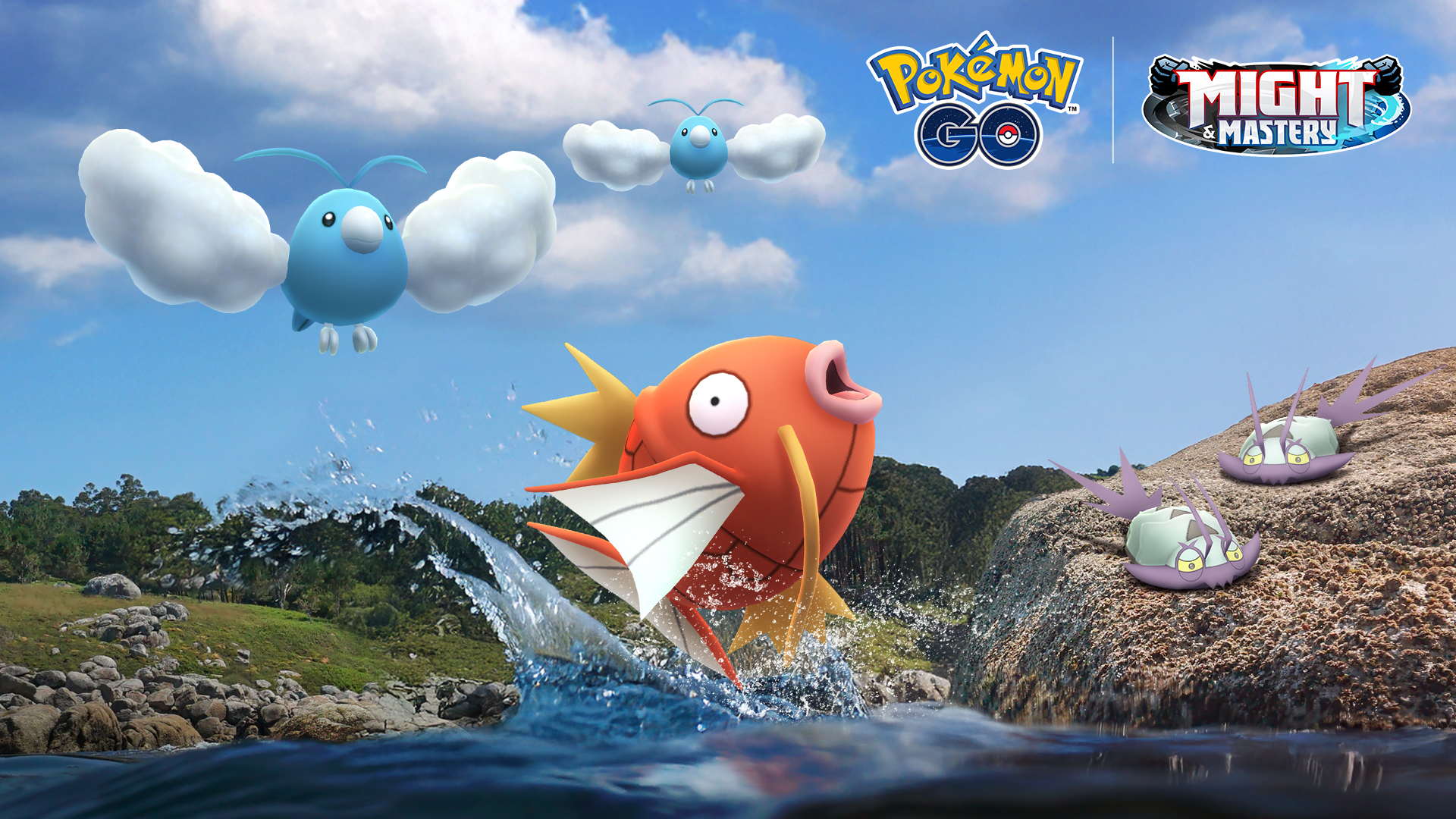 Faites place à l’événement Grandir et s’épanouir dans Pokémon GO !