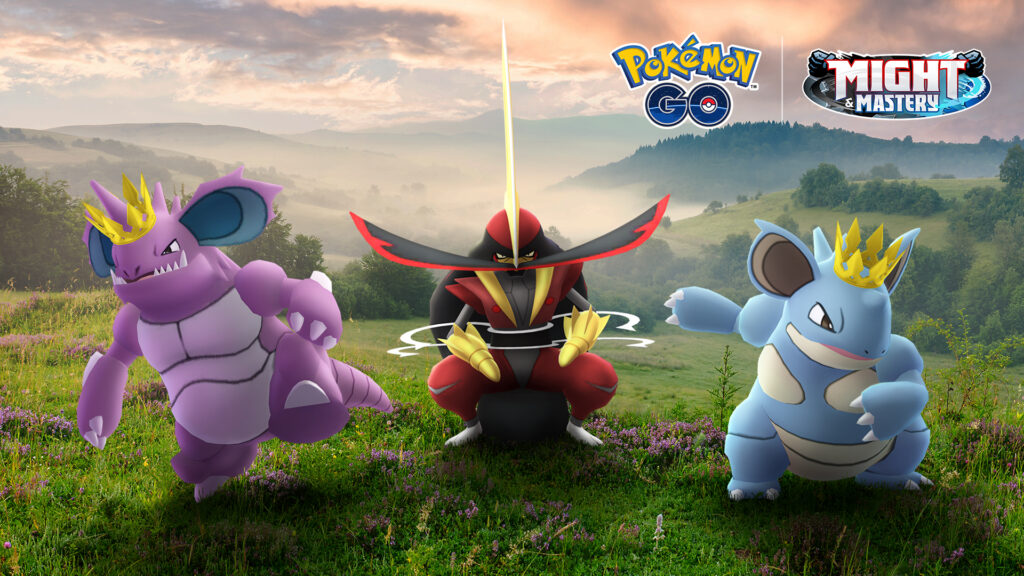 Scalpereur arrive dans Pokémon GO pendant l'événement Choc des couronnes !