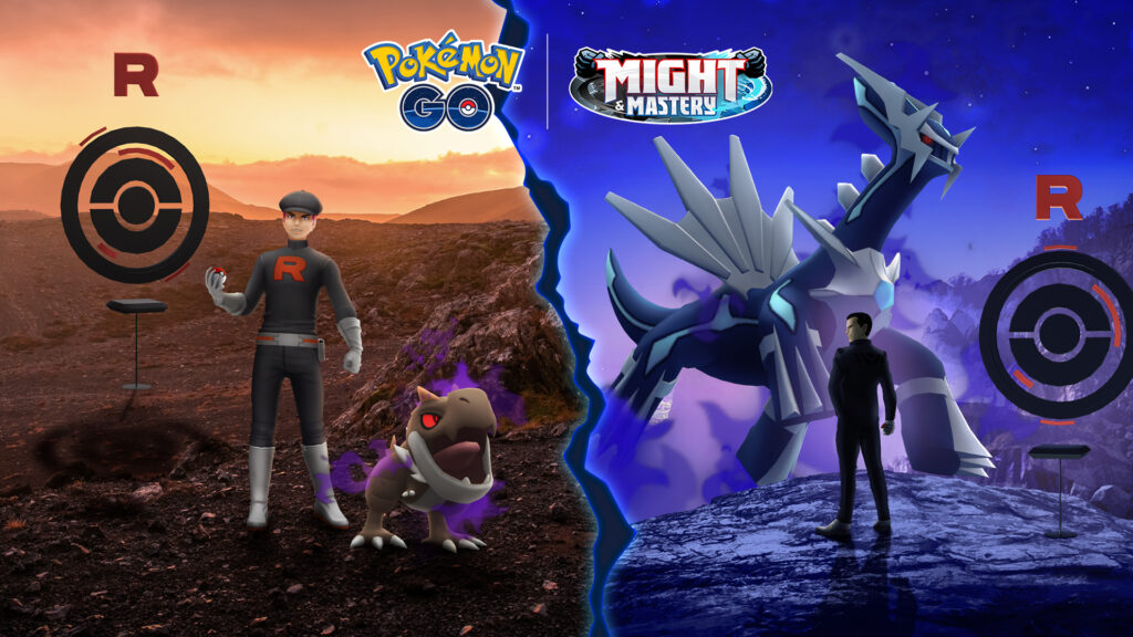 Choc des couronnes : Offensive - Dialga Obscur arrive comme Pokémon de Giovanni dans Pokémon GO !