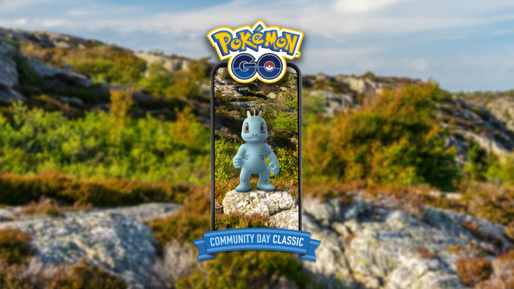 Machoc est la star du Community Day Classique de mai 2025 sur Pokémon GO