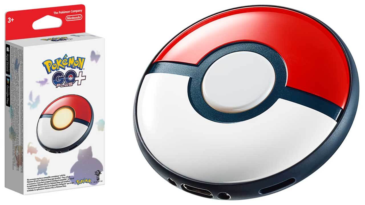 Pokémon GO Plus +