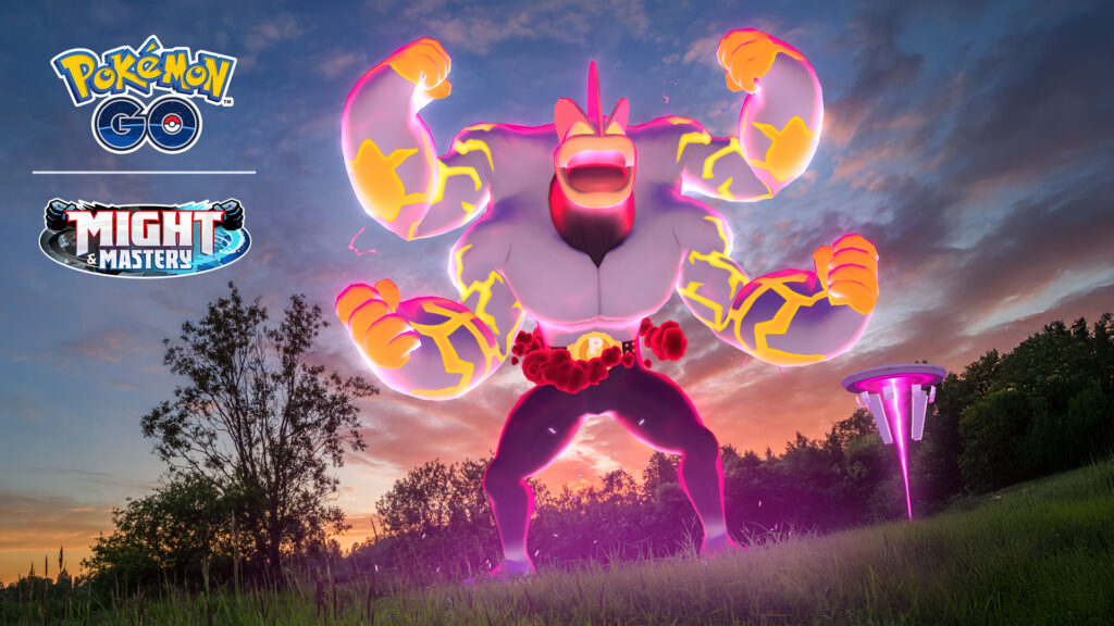 Mackogneur Gigamax arrive dans Pokémon GO dans une journée spéciale Combat Dynamax !