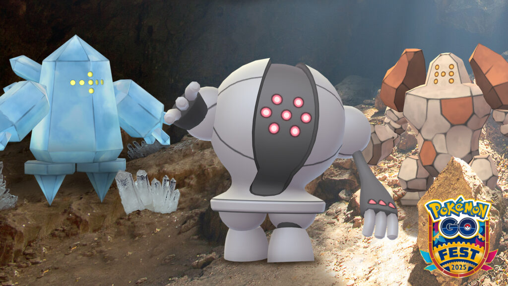 Une découverte ancienne - Préparez le GO Fest Mondial 2025 avec un nouvel événement sur Pokémon GO !