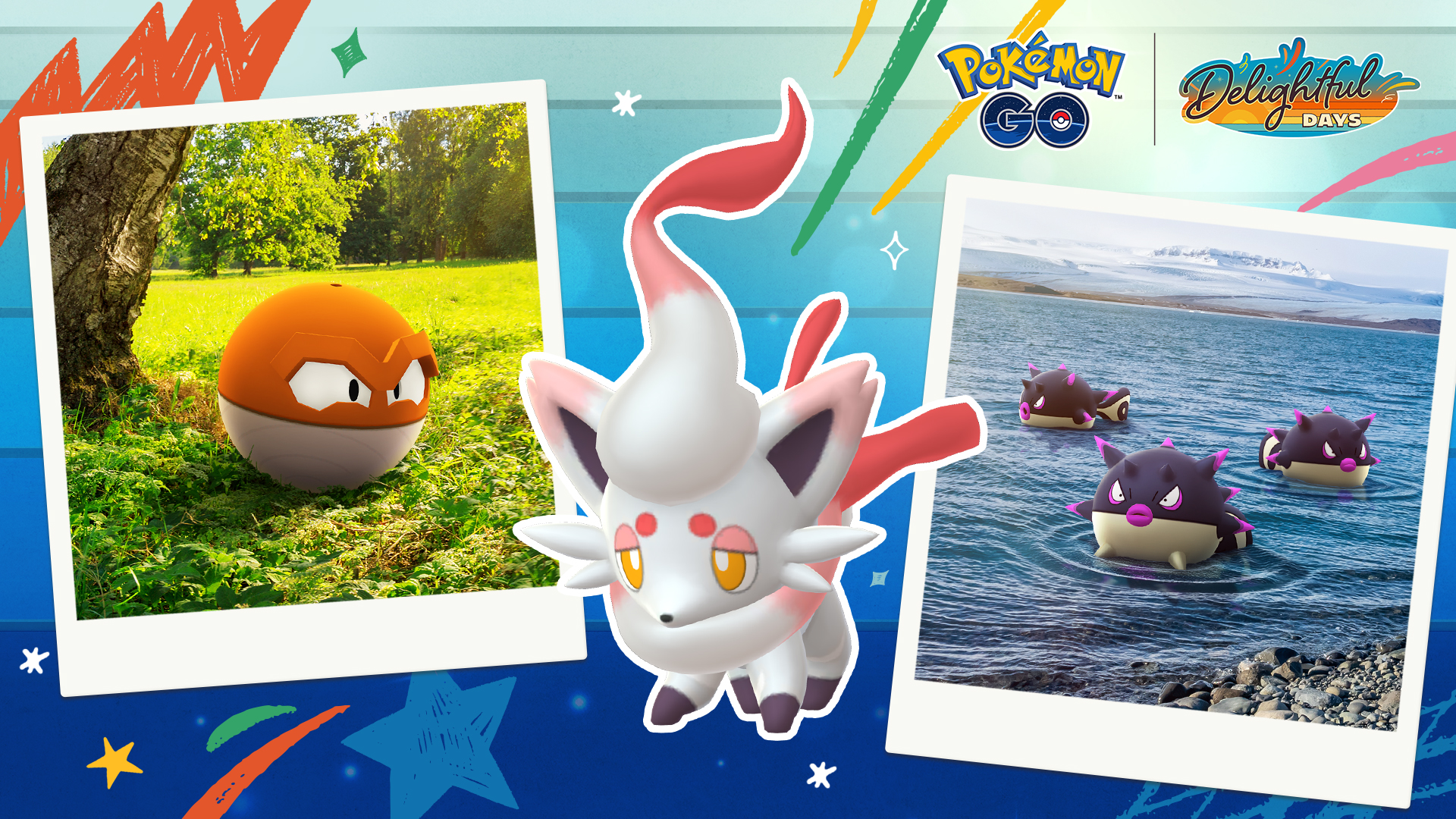 Zorua de Hisui arrive dans Pokémon GO dans un événement spécial pour Ultra Bonus : Célébration de Hisui !