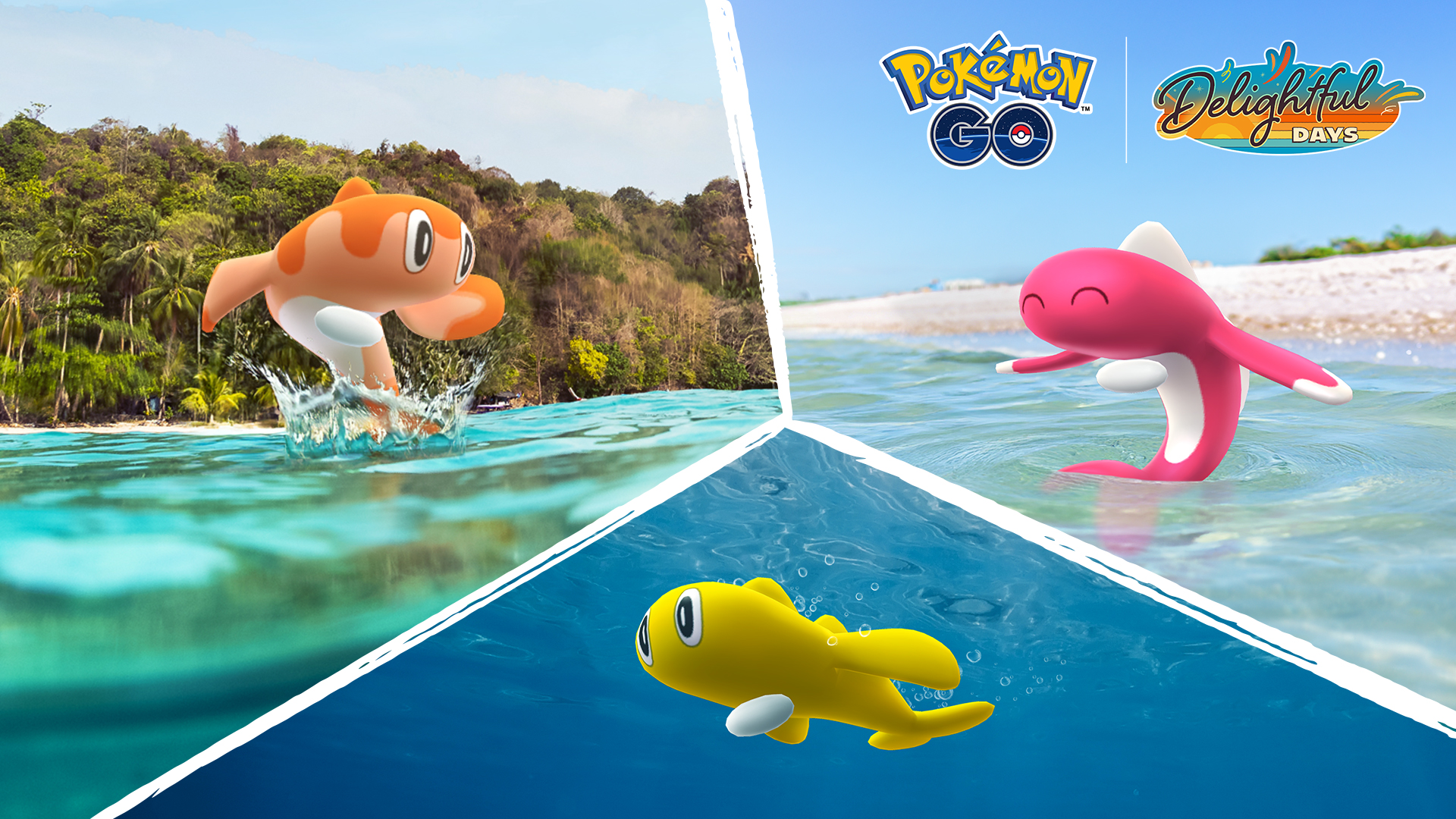 Nigirigon, nouveau régional, s'installe dans Pokémon GO pendant le Festival Aquatique 2025 !