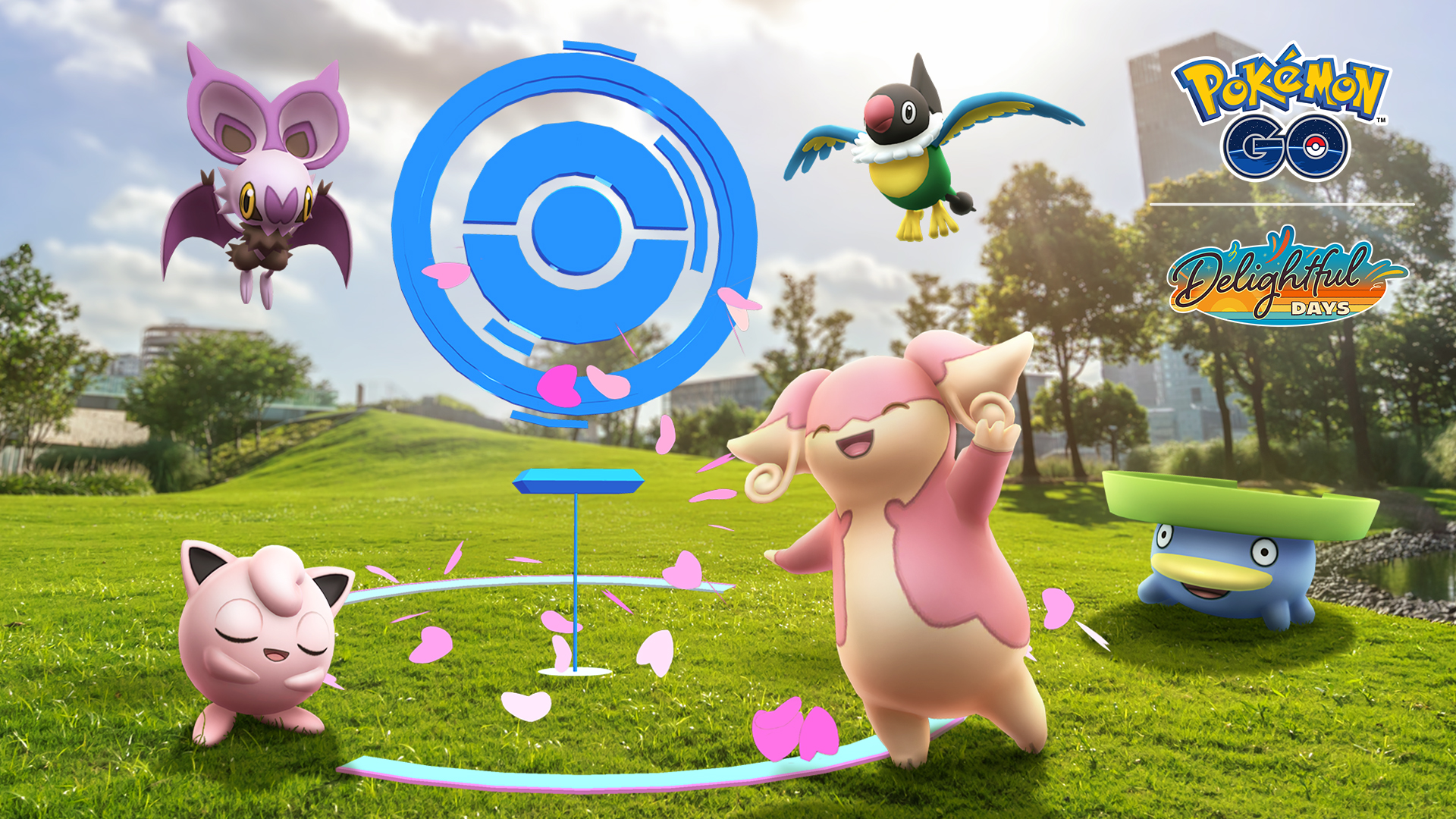 Rencontrez Pijako pendant le Concert estival, événement autour de la musique, sur Pokémon GO !