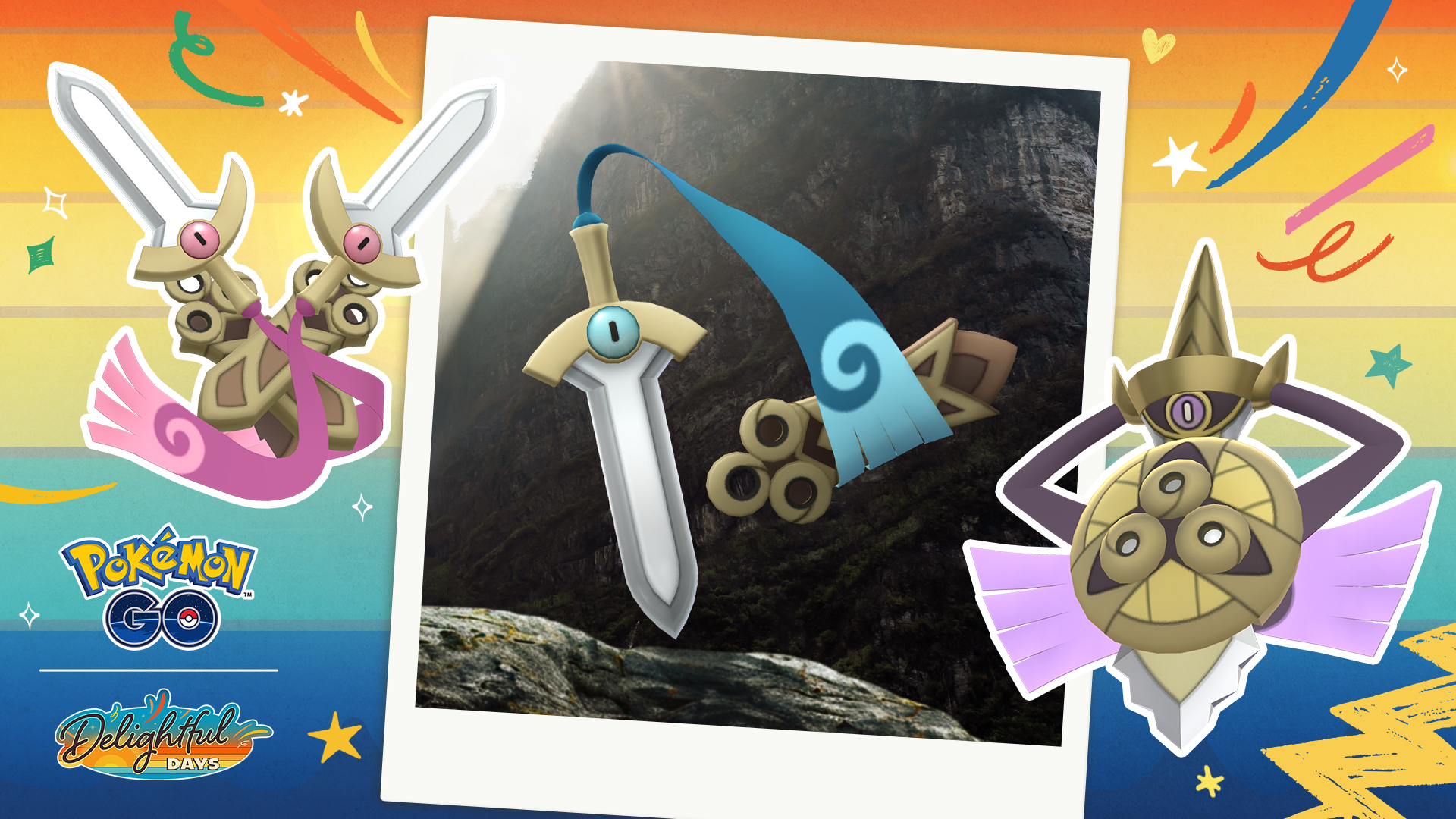 Monorpale arrive dans Pokémon GO dans un événement spécial Ultra Bonus : D’acier et d’écailles !