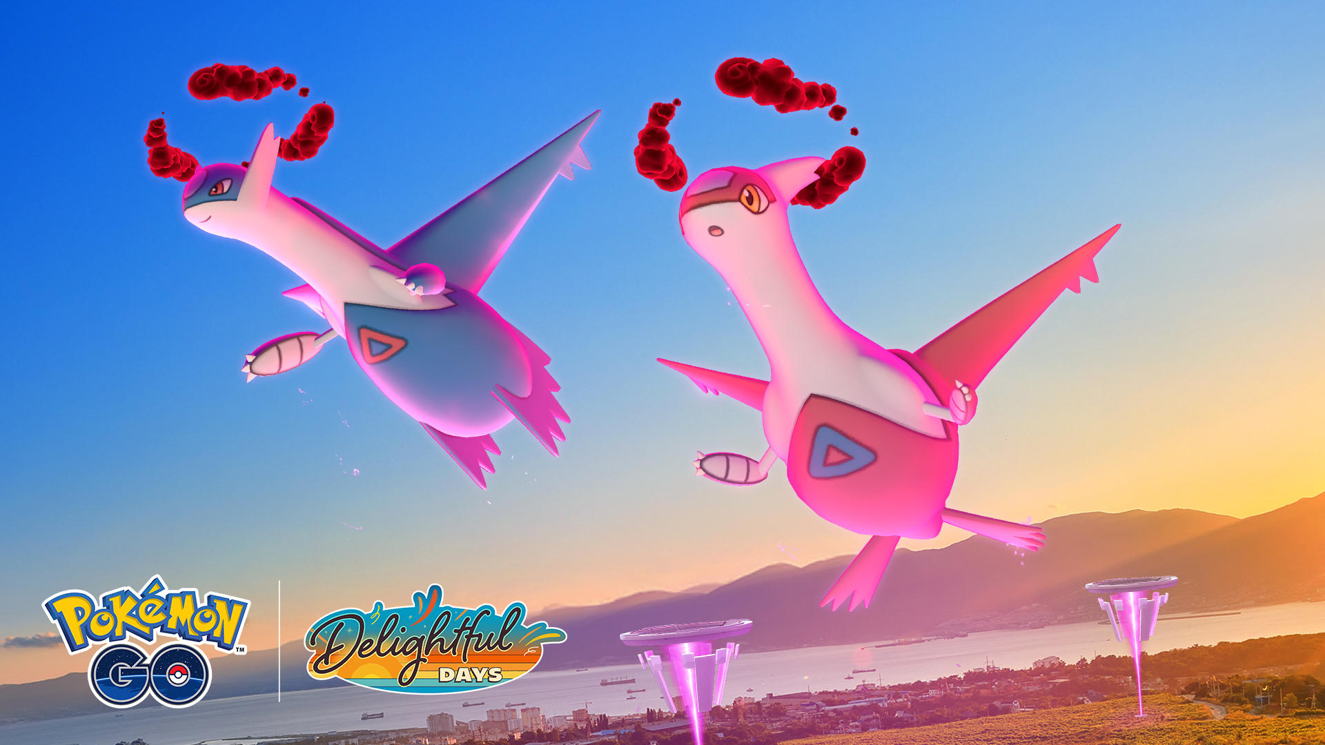 Week-end Combat Max : Latias Dynamax et Latios Dynamax apparaissent dans Pokémon GO !