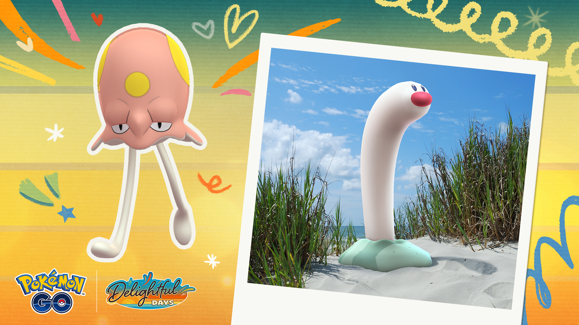 La Semaine Aventure est de retour avec Terracool et Taupikeau shiny dans Pokémon GO !
