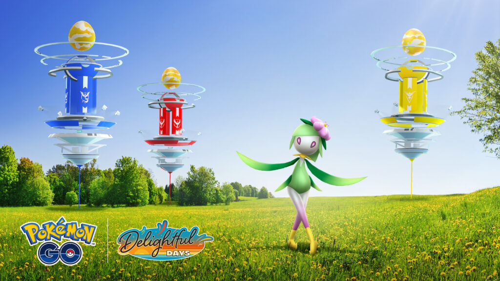 Journée de Raids – Fragilady de Hisui fait sa première apparition dans Pokémon GO !