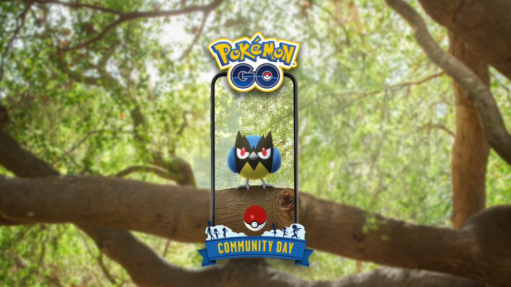 Minisange revient en shiny pour le Community Day d'août 2025 sur Pokémon GO