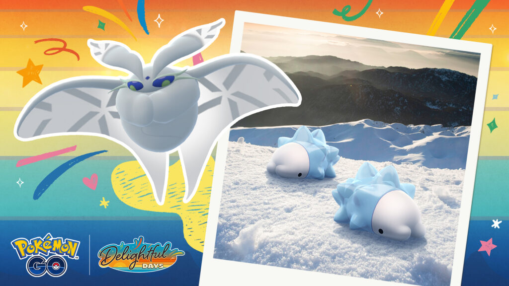 Frissonille et Compagnol shiny arrivent dans Pokémon GO à l’occasion de l’événement Compagnons agréables !