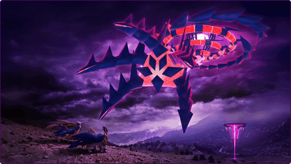 Éthernatos Infinimax arrive avec des Pokémon Gigamax pendant le GO Fest Finale sur Pokémon GO !