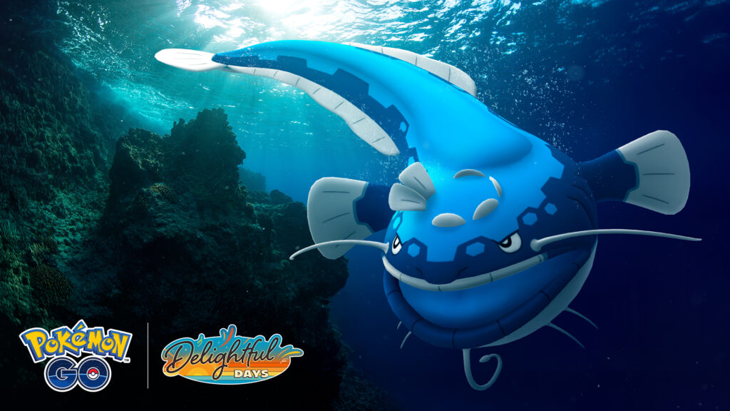 Oyacata débarque dans Pokémon GO avec un nouvel événement aquatique Rivages ensoleillés !