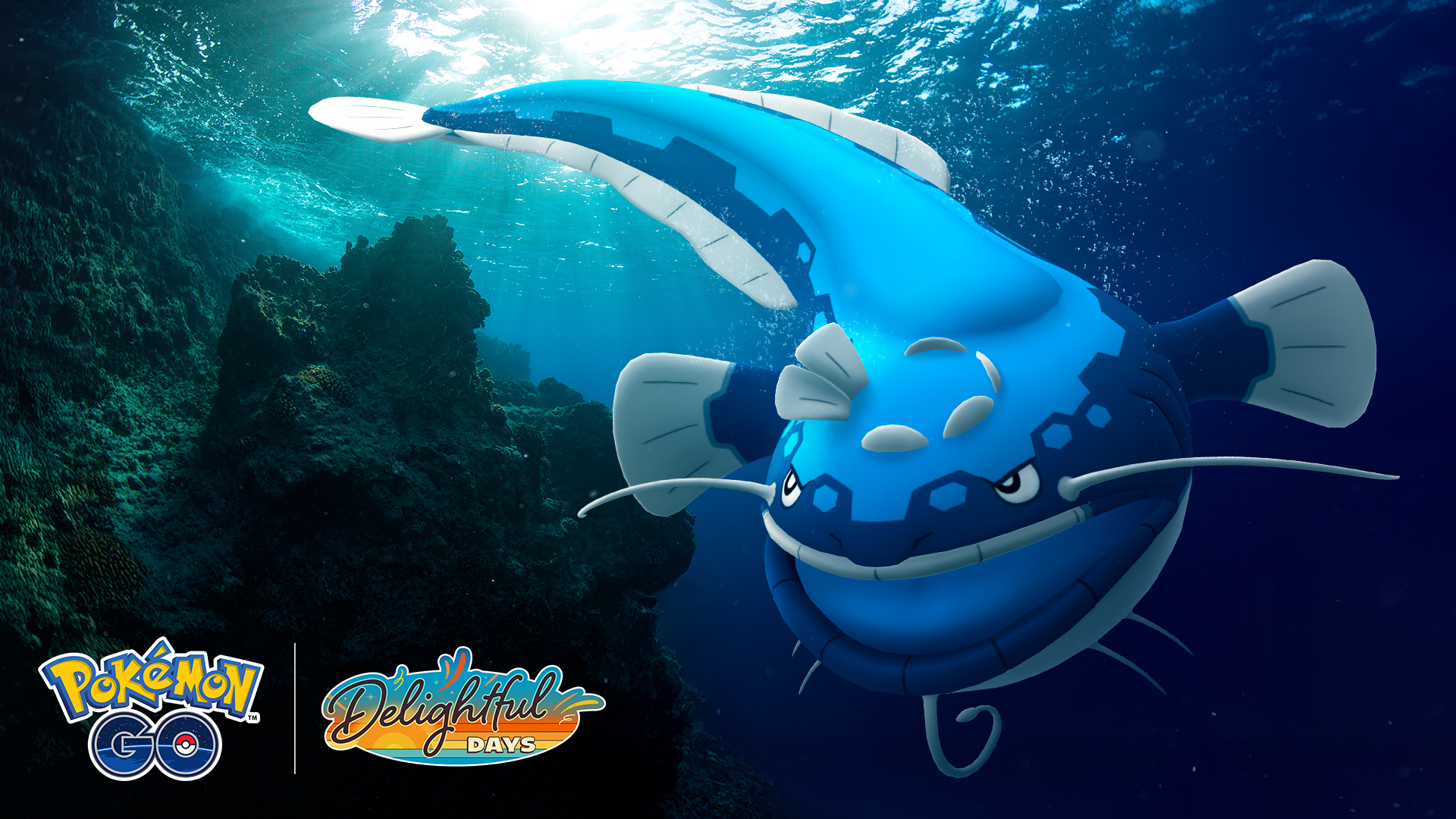 Oyacata débarque dans Pokémon GO avec un nouvel événement aquatique Rivages ensoleillés !