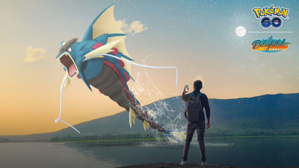 Journée de Raids – Méga-Léviator revient en force pour une journée de raids dans Pokémon GO !