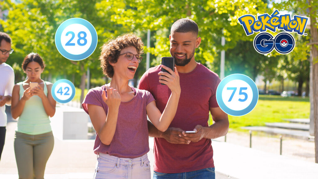 Le système de niveaux de Pokémon GO se met à jour avec la sortie du niveau 80 !