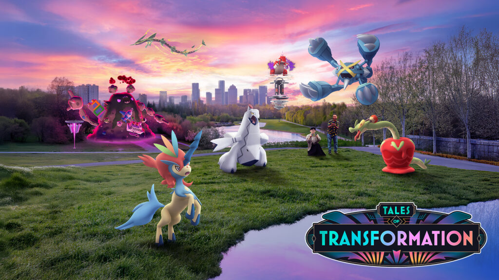 Keldeo, Méga-Métalosse, Méga-Camérupt et Méga-Sharpedo arrivent dans Pokémon GO pour la saison Transformations fabuleuses !