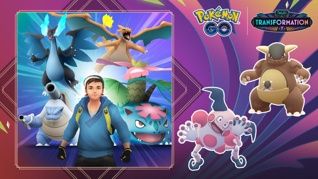 Les Méga-évolutions et les oiseaux légendaire dynamax à l'honneur avec la région de Kanto pendant un événement spécial sur Pokémon GO !