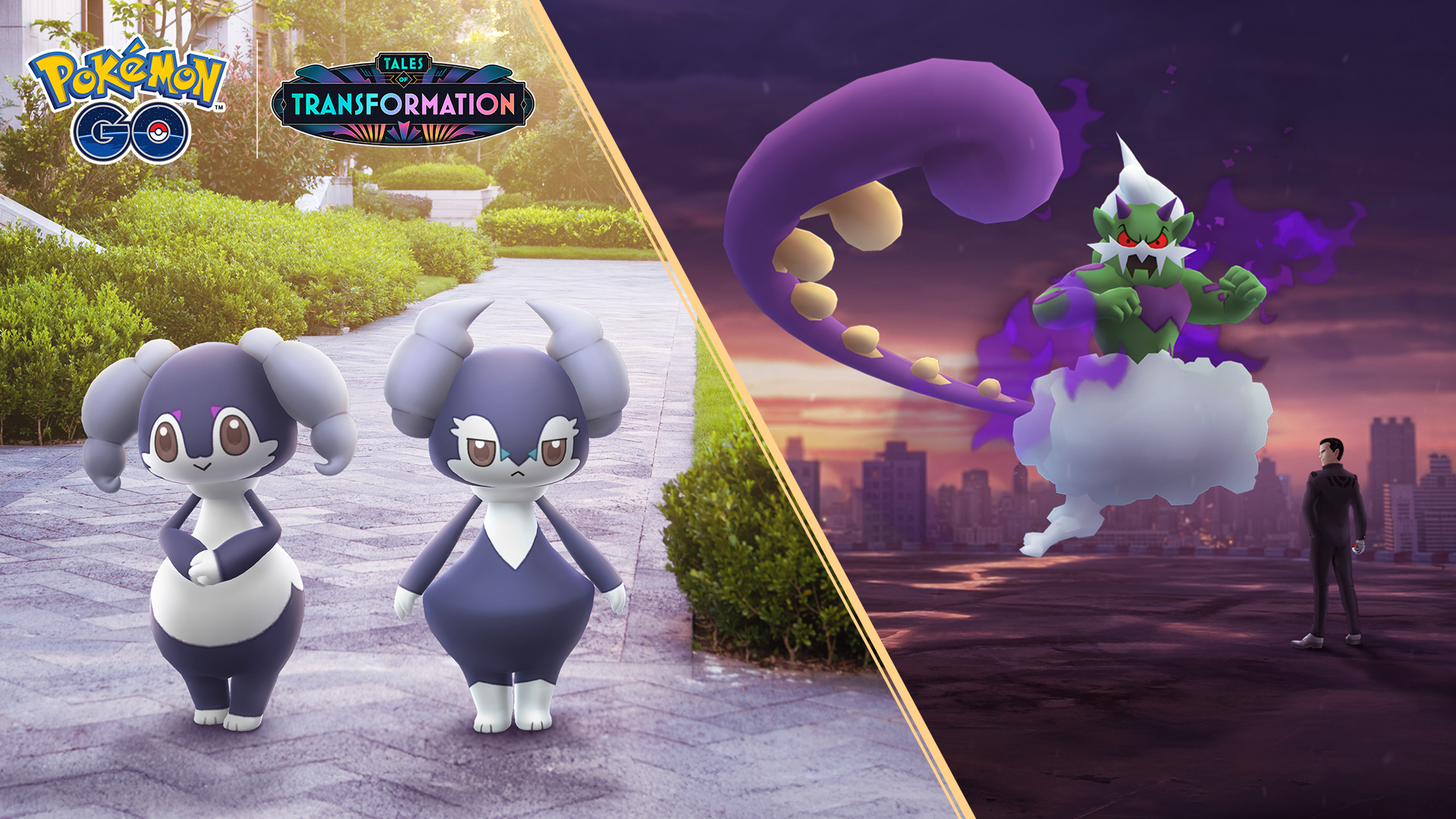 Boréas Avatar obscur, Wimessir shiny et de nouveaux Pokémon obscurs arrivent dans Pokémon GO pendant la nouvelle invasion Fantasmagorie Psy : Offensive.